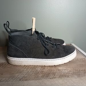 Dr Martens Baynes Wooly Bully Chukka Boots Men's 11 Gray Lace Up Chunky